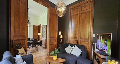 Heritage Villa in Spa mit Garten