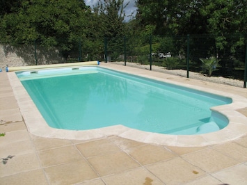 Piscine maison de vacances