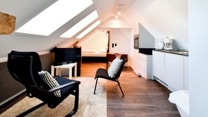 Interior - Manor house studio in Robertville (Robertville)