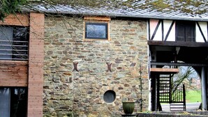 Exterior - Manor house studio in Robertville (Robertville)