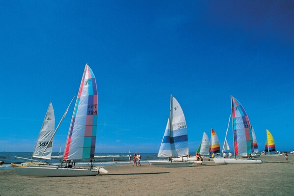 Beach nearby