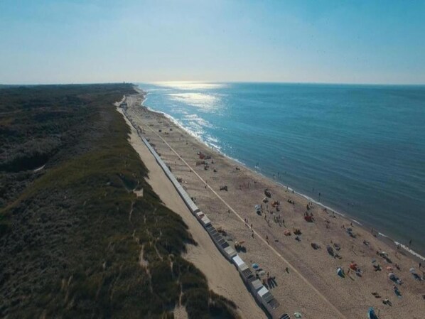 Perto da praia