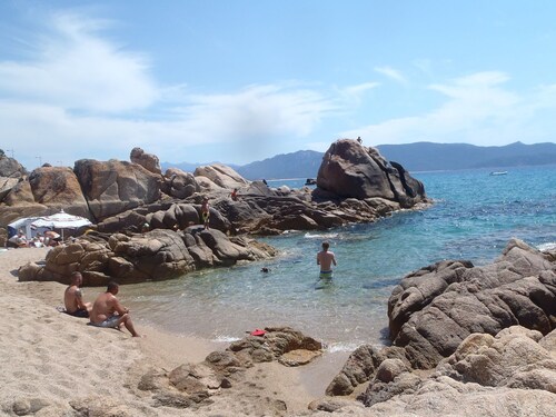 Charming villa on the heights of Sagone Bay