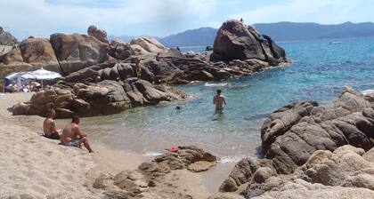 Charming villa on the heights of Sagone Bay