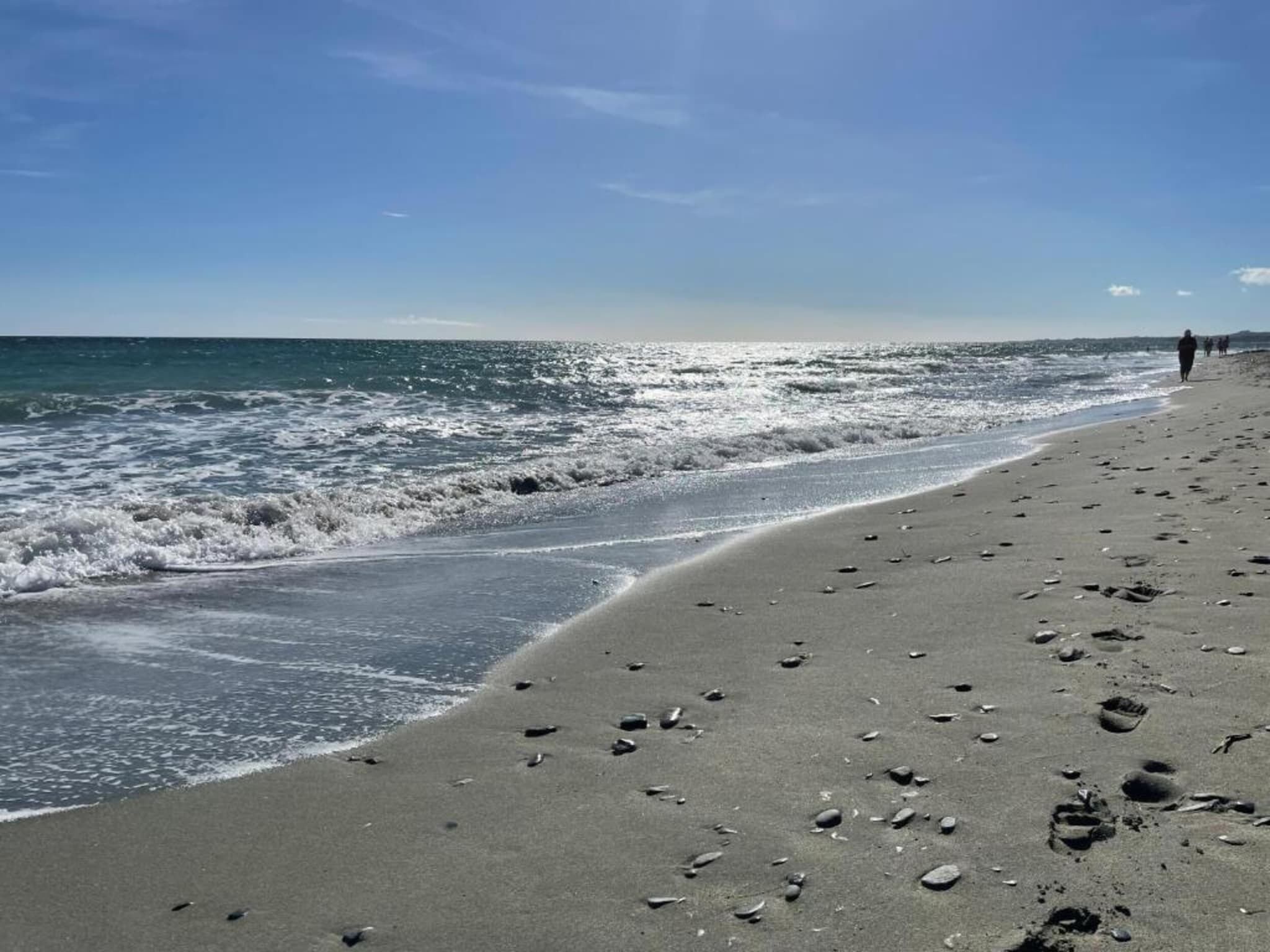 In Strandnähe