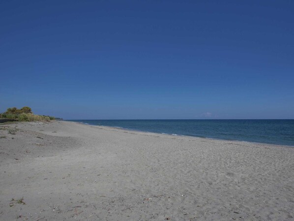 Tæt på stranden