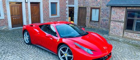 Áreas de la propiedad