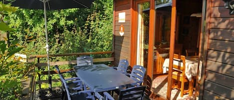 Restauration en plein air