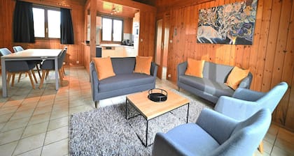 Bungalow in Belgium near Ourthe River