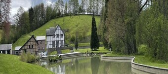 Bungalow in Belgium near Ourthe River