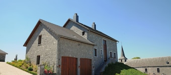 Holiday Home in Somme Leuze with Sauna