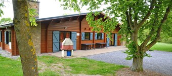Ferienhaus in Houyet mit Sauna und Garten