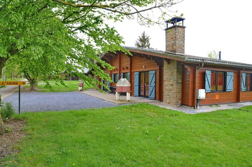Holiday Home in Houyet with Sauna & Garden