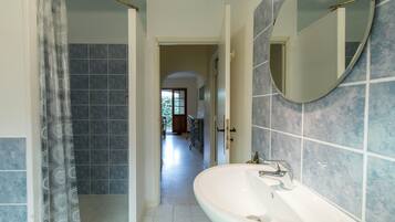 Shower, bidet
