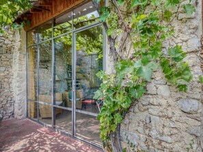 Exterior detail - Cozy Nature Stay in Diois (Marignac-En-Diois)