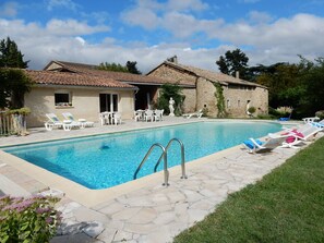 Pool - Cosy house with private pool near Valence (Alixan)
