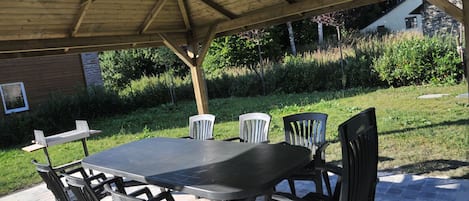 Restauration en plein air