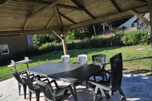 Restauration en plein air