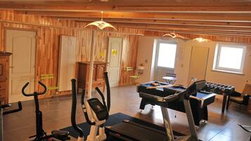 Salle de remise en forme