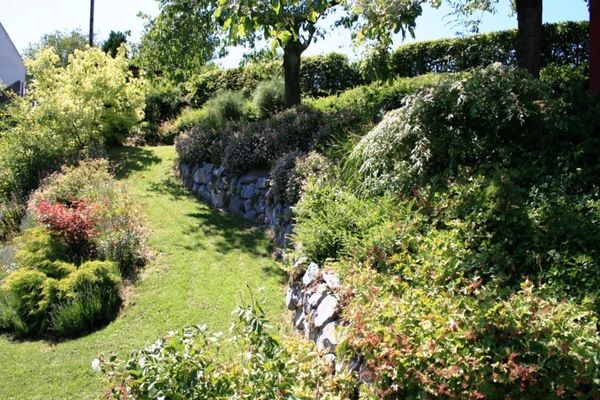 Àrea exterior de l'allotjament
