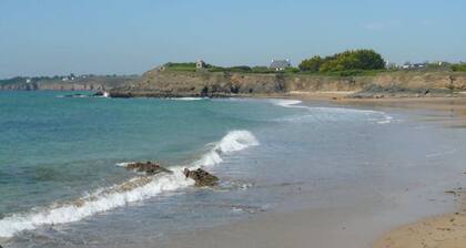 Coastal Retreat in Le Pouldu