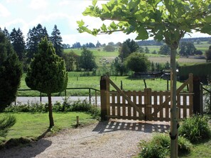 Overnattingsstedets uteområder