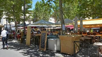 Restauration extérieure