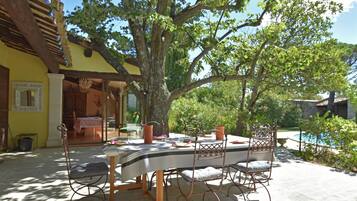 Restauration extérieure