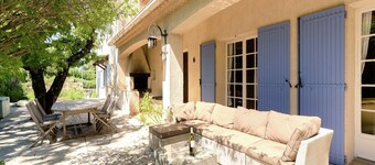 Child-friendly villa with private pool