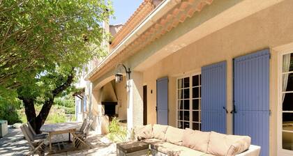 Villa adaptée aux enfants avec piscine privée