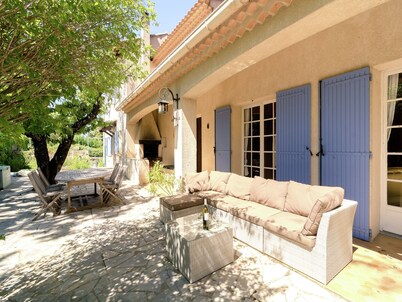 Child-friendly villa with private pool