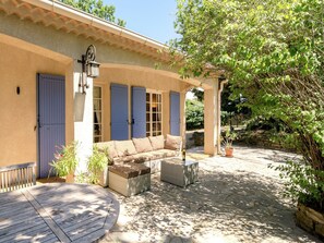 Terrasse/gårdhave