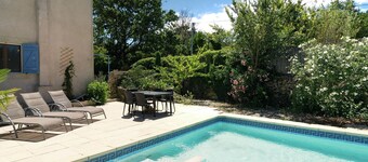 Child-friendly villa with private pool