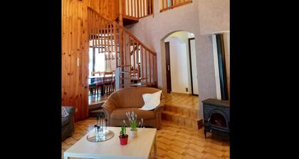 Escapade dans un chalet confortable dans les Alpes