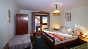 2 habitaciones