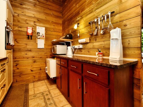 Chalet in Barvaux with fenced garden