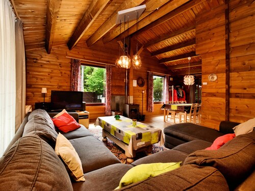 Chalet א Barvaux avec jardin clפturי