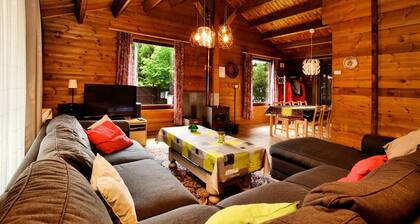 Chalet Ś Barvaux avec jardin clŚ€turŚ