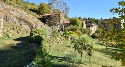 Ferienhaus in Villeneuve am Flussstrand