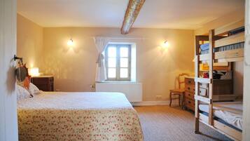 3 chambres, Wi-Fi gratuit