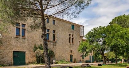 Appartement avec piscine au coeur des vignes