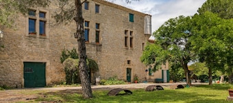 Flat with pool in the heart of vineyards