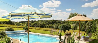 Villa in Saint-Eutrope-de-Born with Pool