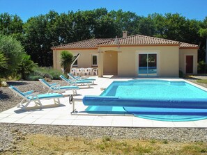 Pool - Panoramic Poolside Villa (La Croix-Blanche)