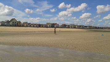 Tæt på stranden