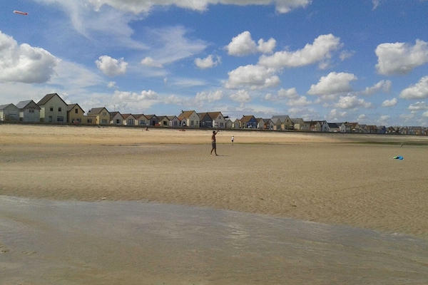Ubicación cercana a la playa