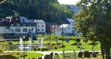Holiday Home in La Roche with Sauna & Nature