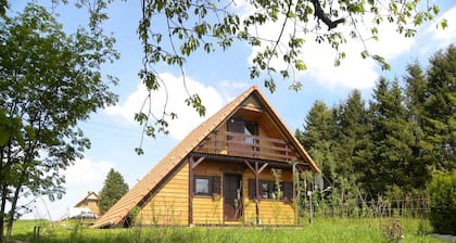 Chalet Ă Dabo prĂšs des ruines