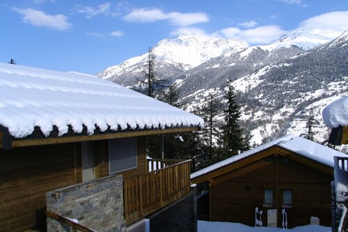 Chalet à Villarodin près du lac