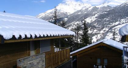 Chalet Ă Villarodin prĂšs du lac